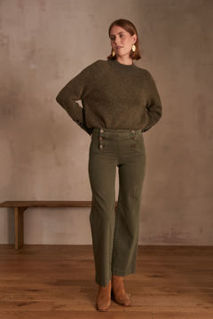 Picture of WIDE-LEGGED OXAN TROUSERS